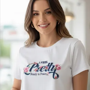 PREETY GRAPHIC PRINTED CROP TOP