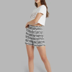 CHRISTMAS SPECIAL GRAPHIC PRINTED CROP TEE