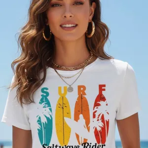 HERITAGE WAVE CROP TEE