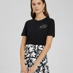 PERFECT GRAPHIC PRINTED REGULAR T-SHIRT