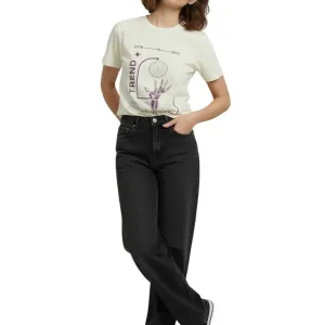 TREND GRAPHIC PRINTED REGULAR T-SHIRT