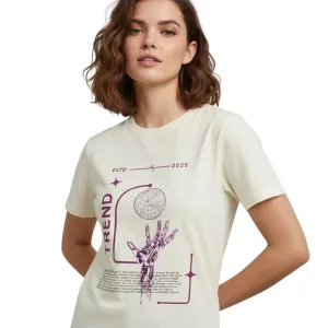 TREND GRAPHIC PRINTED REGULAR T-SHIRT