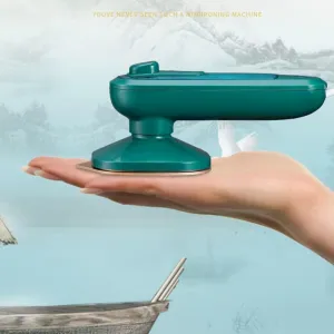 Compact Handheld Steamer | Quick Heat | Dual-Mode Ironing | Fabric-Safe Soleplate | Travel-Friendly Design | Easy-to-Use Visible Water Tank
