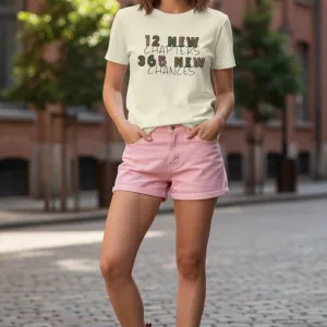 NEW YEAR GRAPHIC PRINTED REGULAR T-SHIRT