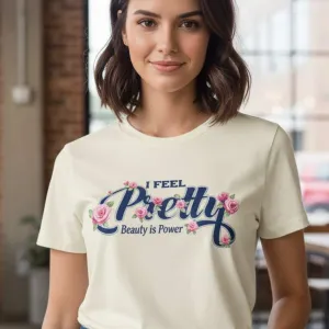 PREETY GRAPHIC PRINTED REGULAR T-SHIRT