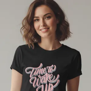 WAKE UP MOOD REGULAR TEE