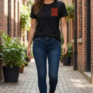 BIRD GRAPHIC PRINTED REGULAR  T-SHIRT