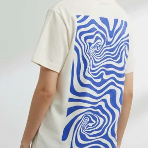 ABSTRACT GRAPHIC PRINTED TEE