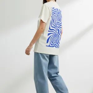 ABSTRACT GRAPHIC PRINTED TEE