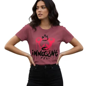 INNOCENT GRAPHIC PRINTED REGULAR T-SHIRT