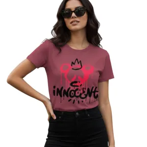 INNOCENT GRAPHIC PRINTED REGULAR T-SHIRT