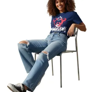 INNOCENT GRAPHIC PRINTED REGULAR T-SHIRT