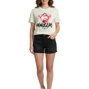 INNOCENT GRAPHIC PRINTED REGULAR T-SHIRT