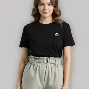 PANDA GRAPHIC PRINTED REGULAR T-SHIRT