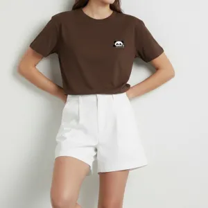 PANDA GRAPHIC PRINTED REGULAR T-SHIRT