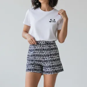 PANDA GRAPHIC PRINTED REGULAR T-SHIRT