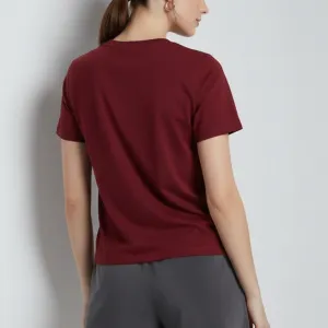 FLOWER GRAPHIC PRINTED REGULAR T-SHIRT