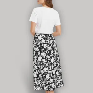 FLOWER GRAPHIC PRINTED REGULAR T-SHIRT