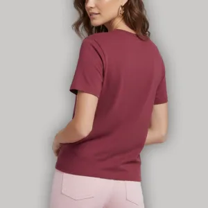 EVIL EYE GRAPHIC PRINTED REGULAR T-SHIRT