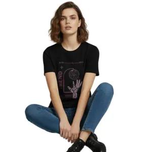 TREND GRAPHIC PRINTED REGULAR T-SHIRT