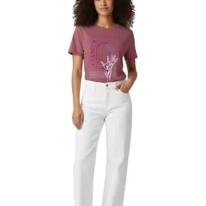 TREND GRAPHIC PRINTED REGULAR T-SHIRT