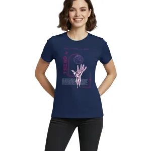 TREND GRAPHIC PRINTED REGULAR T-SHIRT