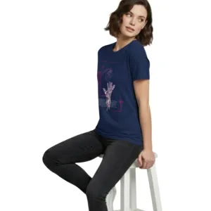 TREND GRAPHIC PRINTED REGULAR T-SHIRT