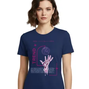 TREND GRAPHIC PRINTED REGULAR T-SHIRT