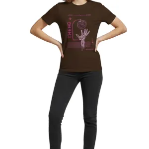 TREND GRAPHIC PRINTED REGULAR T-SHIRT