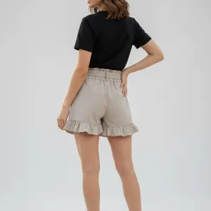 BOW GRAPHIC PRINTED REGULAR T-SHIRT