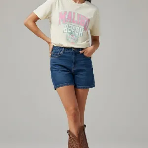 MALIBU GRAPHIC PRINTED REGULAR T-SHIRT
