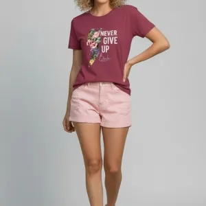 GRAPHIC PRINTED REGULAR T-SHIRT