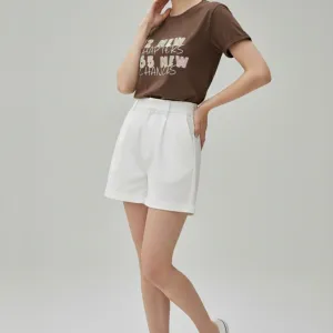 NEW YEAR GRAPHIC PRINTED REGULAR T-SHIRT