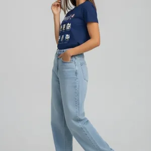 PANDA'S MOOD PRINTED REGULAR T-SHIRT