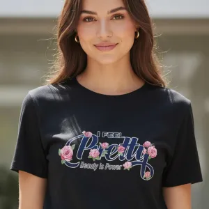 PREETY GRAPHIC PRINTED REGULAR T-SHIRT