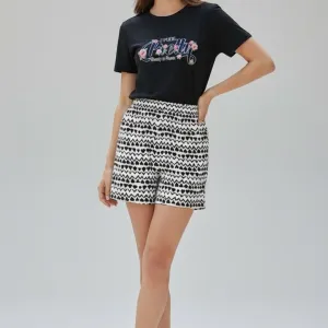 PREETY GRAPHIC PRINTED REGULAR T-SHIRT