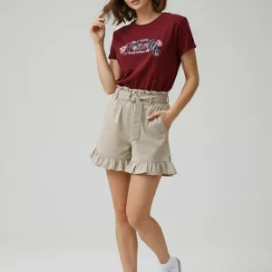 PREETY GRAPHIC PRINTED REGULAR T-SHIRT