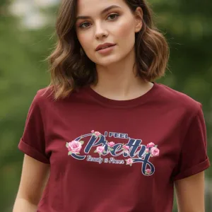 PREETY GRAPHIC PRINTED REGULAR T-SHIRT