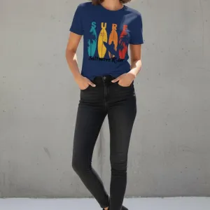 SUNSET BOARD GRAPHIC TEE