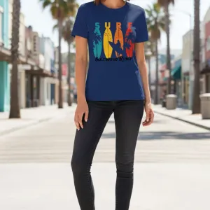 SUNSET BOARD GRAPHIC TEE