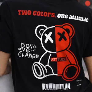 TEDDY PRINTED REGULAR TEE