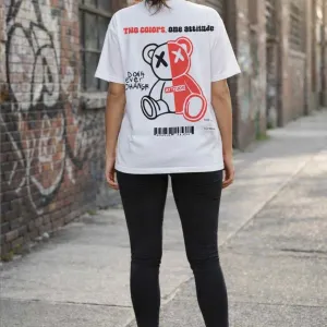 TEDDY PRINTED REGULAR TEE