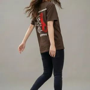 TEDDY PRINTED REGULAR TEE