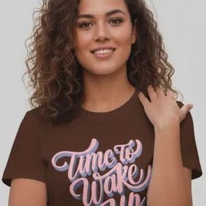 WAKE UP MOOD REGULAR TEE