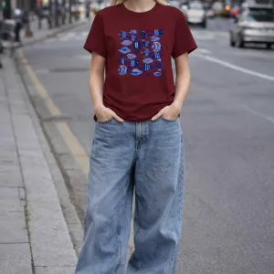 FISH GRAPHIC PRINTED TEE