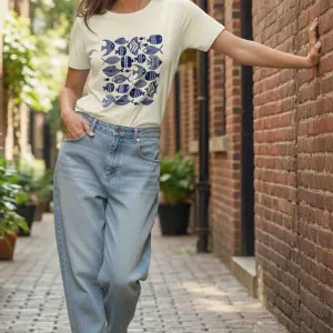 FISH GRAPHIC PRINTED TEE