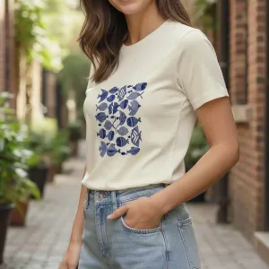 FISH GRAPHIC PRINTED TEE