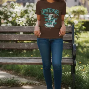 CONFIDENCE GRAPHIC PRNITED REGULAR TEE