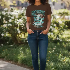 CONFIDENCE GRAPHIC PRNITED REGULAR TEE