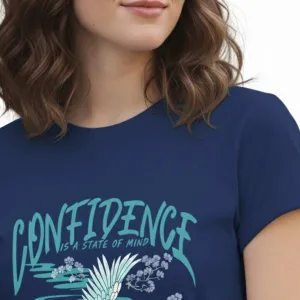 CONFIDENCE GRAPHIC PRNITED REGULAR TEE